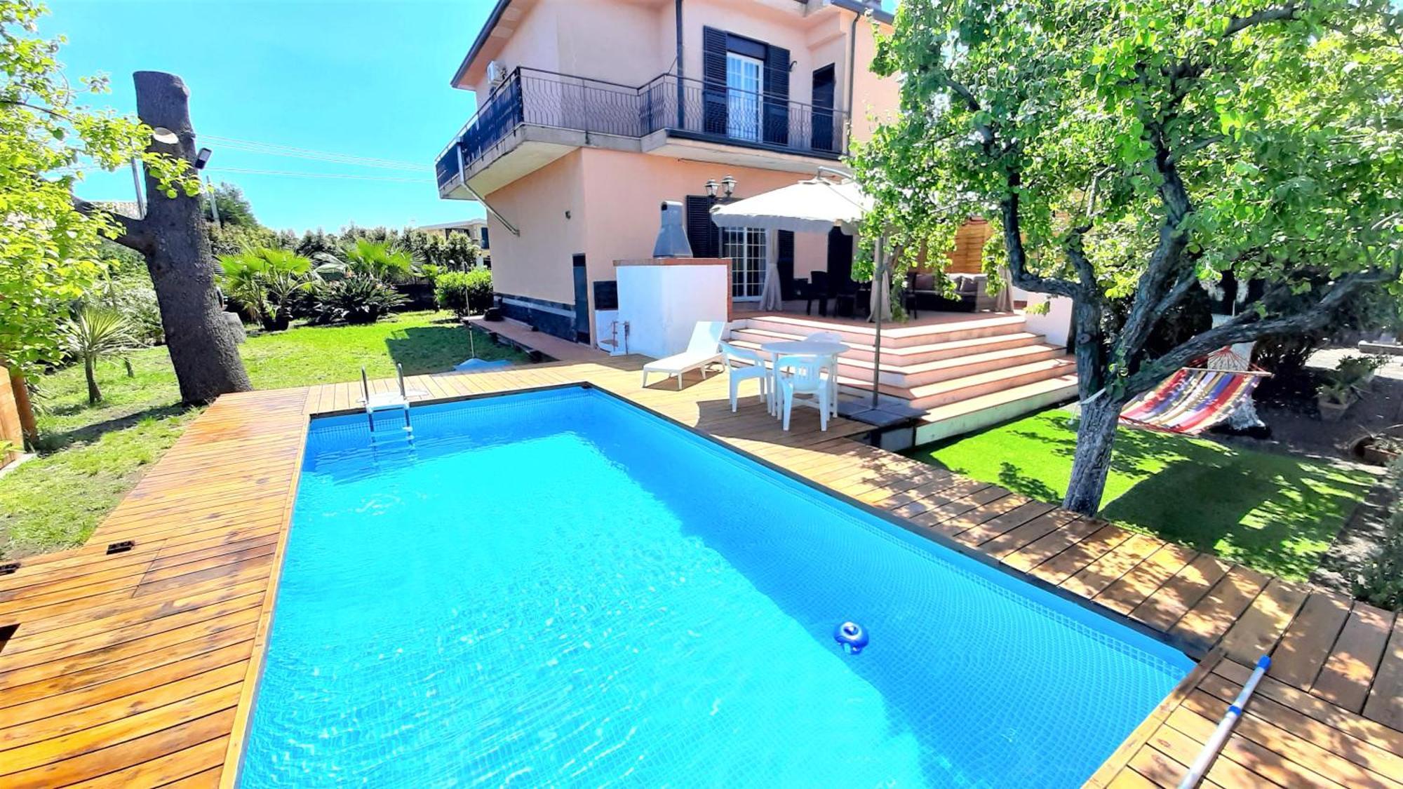 Villa Etna Viagrande Dış mekan fotoğraf