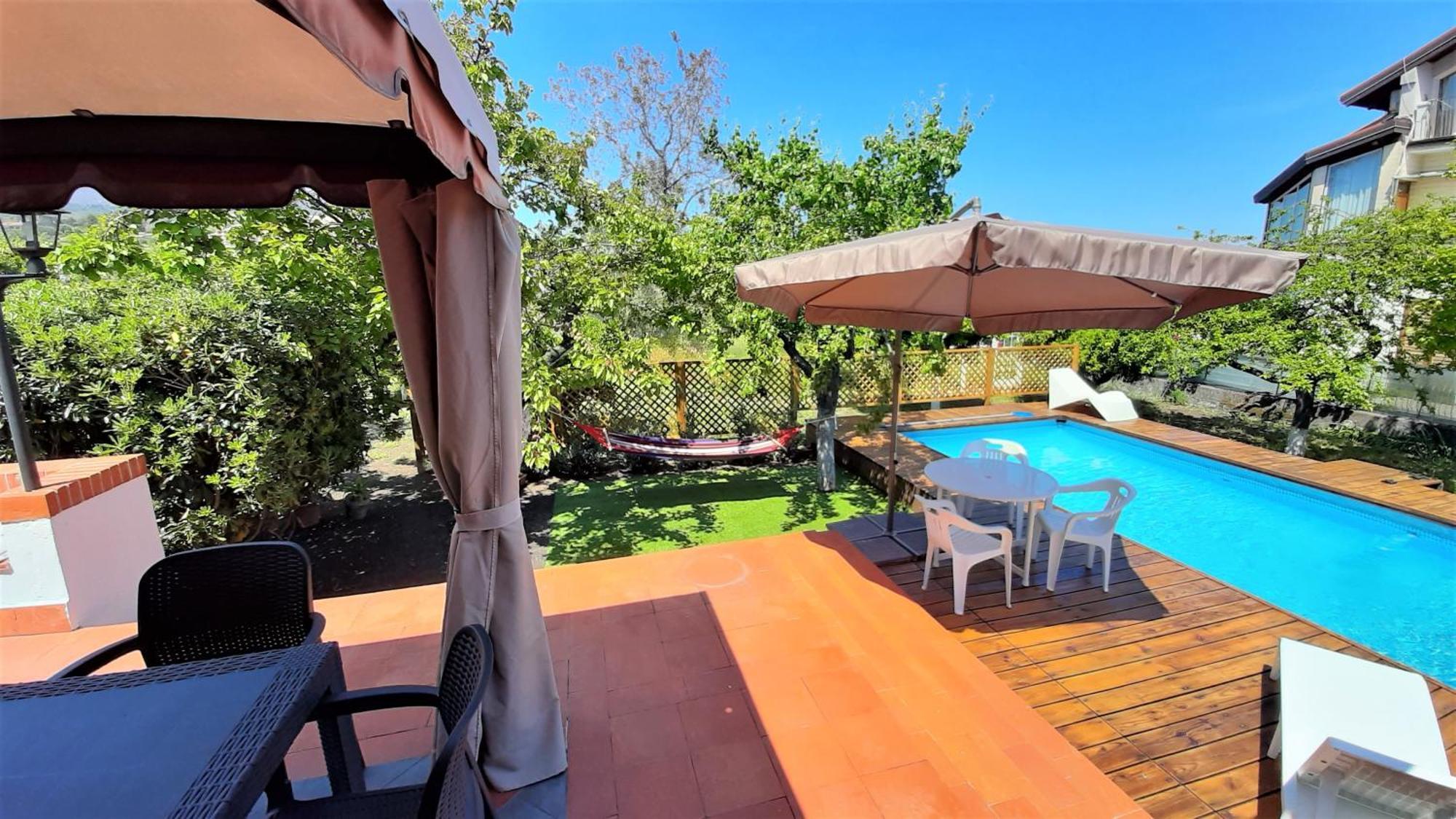 Villa Etna Viagrande Dış mekan fotoğraf